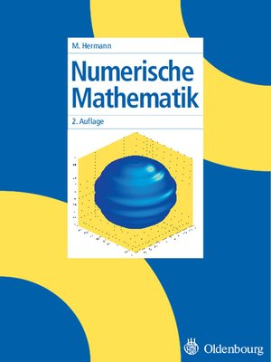 cover image of Numerische Mathematik